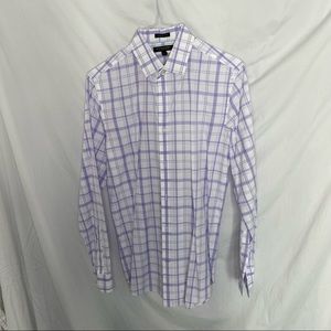 Banana Republic Slim Button down casual/dress shirt Medium Tall